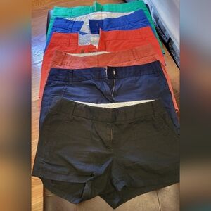 Bundle J.Crew Chino Shorts